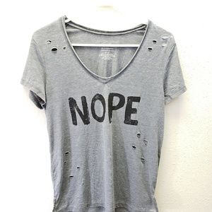 Grayson threads nope tshirt